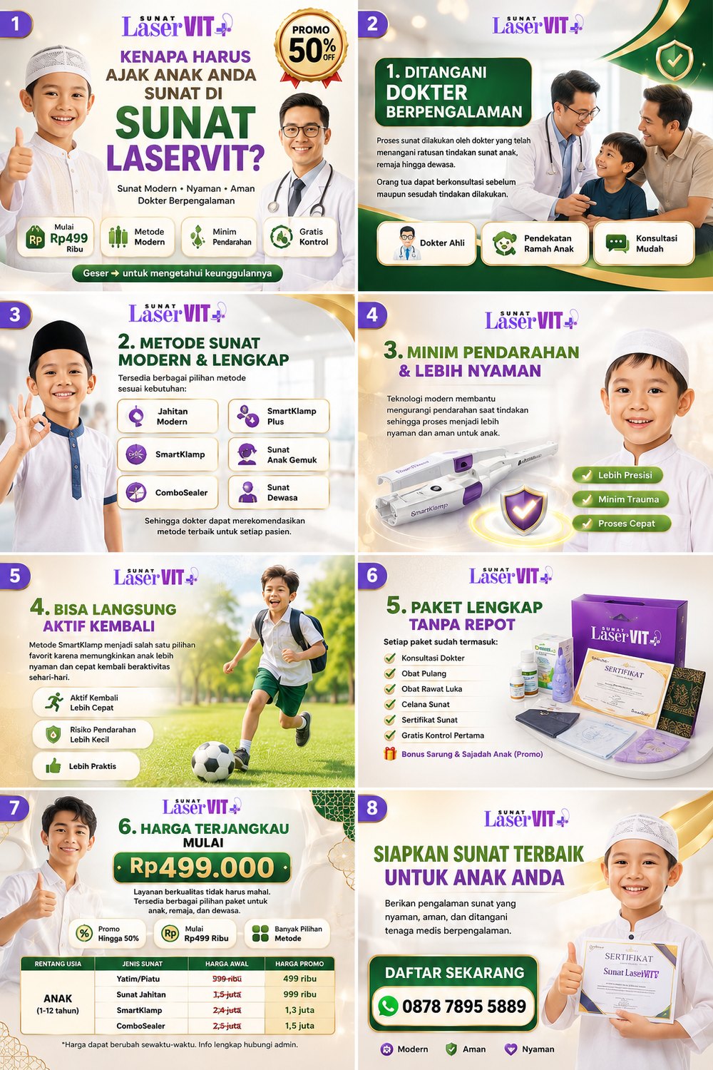Layanan sunat bayi Sunat LaserVIT
